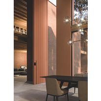 Porte d'entrée pivotante jusqu'à 8 m de haut | Skydoors