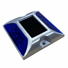 Plot routier carré alimentation solaire à poser  | TRAFIC 