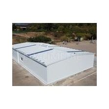 Hangar en kit recyclage, démontable et amovible | série ECORAPID 