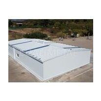 Hangar en kit recyclage, démontable et amovible | série ECORAPID 