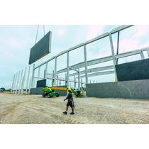 Plaque isolante PIR pour murs préfabriqués en béton | Utherm Concrete K