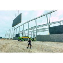 Plaque isolante PIR pour murs préfabriqués en béton | Utherm Concrete K