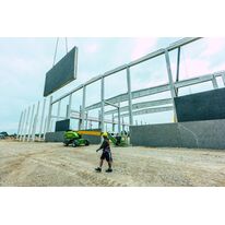 Plaque isolante PIR pour murs préfabriqués en béton | Utherm Concrete K