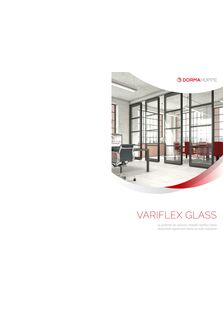 Système de cloisons mobiles | Variflex Glass