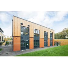 Bardage façade fibres-ciment finition métallique | Hardie® Architectural Panel Métallique