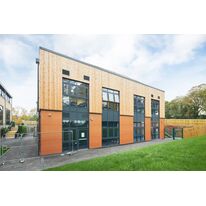 Bardage façade fibres-ciment finition métallique | Hardie® Architectural Panel Métallique