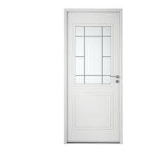 Porte d'entrée Azélie aluminium sur mesure | LAPEYRE SERVICES