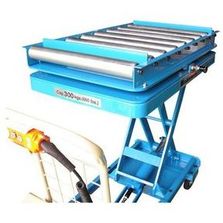 Table élévatrice manuelle ou électrique pour charges lourdes et volumineuses