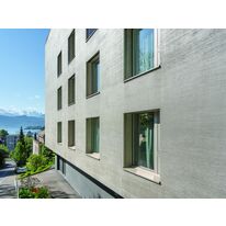 Peinture drainante aspect métallique en 50 teintes pour façade sur système ITE | StoColor Dryonic M