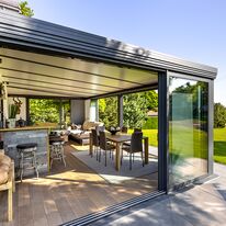 Véranda aluminium à haute isolation thermique | WALLIS - Série 414