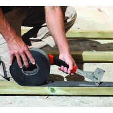 Rouleau de bande bitumineuse en 3 largeurs pour terrasse bois | Bande Bitumineuse