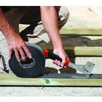 Rouleau de bande bitumineuse en 3 largeurs pour terrasse bois | Bande Bitumineuse