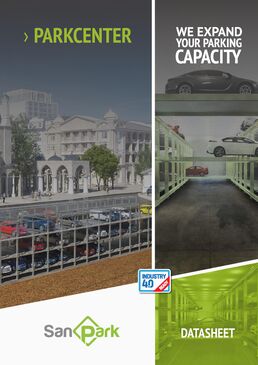 Système de stationnement de navette entièrement automatique | ParkCenter