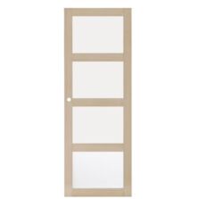 Porte Coulissante Quadral Vitrée Dépolie | LAPEYRE SERVICES