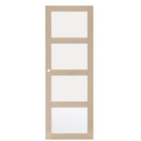 Porte Coulissante Quadral Vitrée Dépolie | LAPEYRE SERVICES