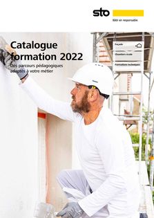Catalogue formation 2022