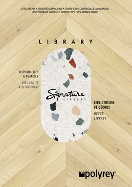 SIGNATURE LIBRARY : Une bibliothèque de plus de 300 décors au service des créateurs