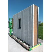 Mur préfabriqué structurel de façade en béton&nbsp;[&hellip;]