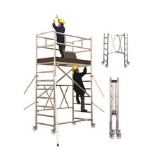 Échafaudage roulant et pliant | Casttel Plus