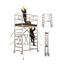 Échafaudage roulant et pliant | Casttel Plus