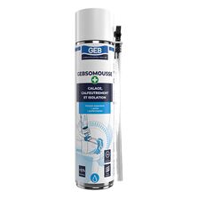 Mousse de calfeutrement et d'isolation | Gebsomousse Plus