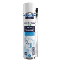 Mousse de calfeutrement et d'isolation | Gebsomousse Plus