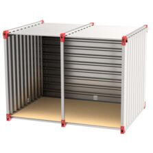 Abri de stockage démontable 3 m | KOVOBEL FRANCE