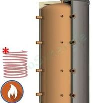 Ballon tampon isolé pour stockage d´eau-chaude des chaudières ou des chauffages | Burnit