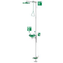 Douche et lave-yeux de sécurité combinés | Réf. 9203 