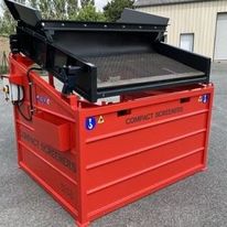 Crible vibrant pour mini chargeuse | CS 10-30