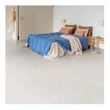 Grandes dalles en vinyle sur carrelage à usage résidentiel | Coquille F029 