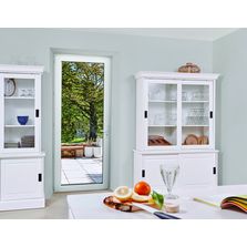 Menuiserie en profilés minces de PVC recyclé et recyclable 4 teintes | Précia