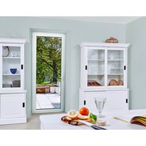 Menuiserie en profilés minces de PVC recyclé et recyclable 4 teintes | Précia