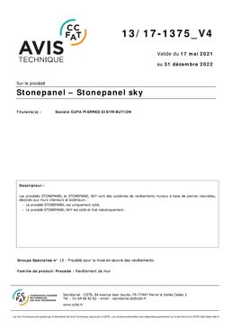 Panneau de parement mural en pierre naturelle  | STONEPANEL® SALVORA