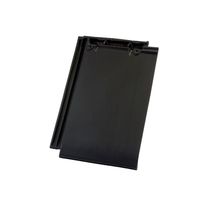 Tuile terre cuite faiblement galbée | HP10 Huguenot