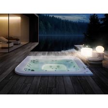 Spa à débordement 6 places | VIRTUS