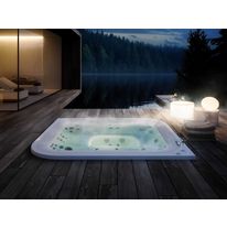 Spa à débordement 6 places | VIRTUS