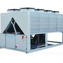 PAC multiscroll au R32 pour logement collectif | PAC R32 Bluevolution