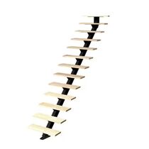 Escalier Elliot droit sans rampe | LAPEYRE SERVICES