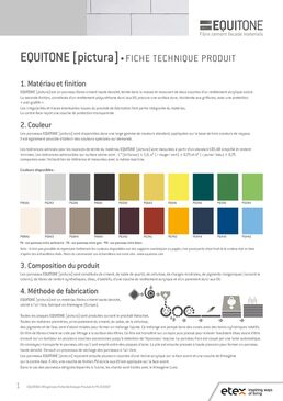 Panneau de façade en fibres-ciment à finition ultra mate | EQUITONE [pictura]