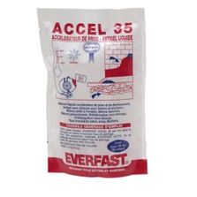 Adjuvant liquide accélérateur de prise et antigel norme CE EN 934-2 | EVERFAST ACCEL 35