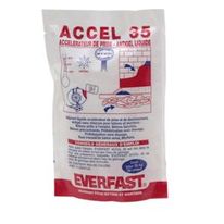 Adjuvant liquide accélérateur de prise et antigel norme CE EN 934-2 | EVERFAST ACCEL 35