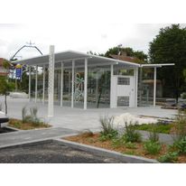 Abri vélos | Bike-Hôtel 