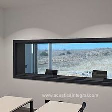 Châssis acoustique pour studio | CHÂSSIS VITRÉ VR