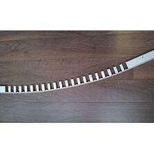 Nez de marche cintrable