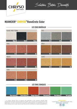Solution de protection colorée prête-à-l’emploi  pour la rénovation des bétons anciens et drainants - CHRYSO®RenoCrete Color