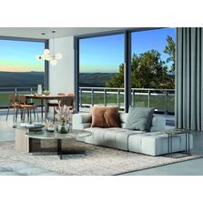 Menuiserie coulissante grande hauteur jusqu'à 12 m² de surface | Minimal Allure XL