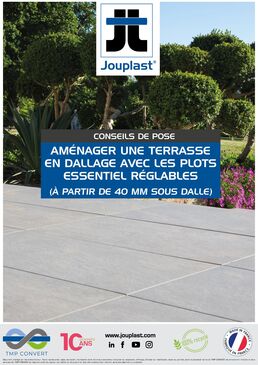 Plots standards ESSENTIEL pour dalles
