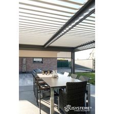 Pergolas et accessoires | SOLISYSTEME 