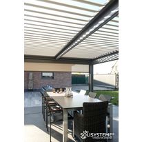 Pergolas et accessoires | SOLISYSTEME 